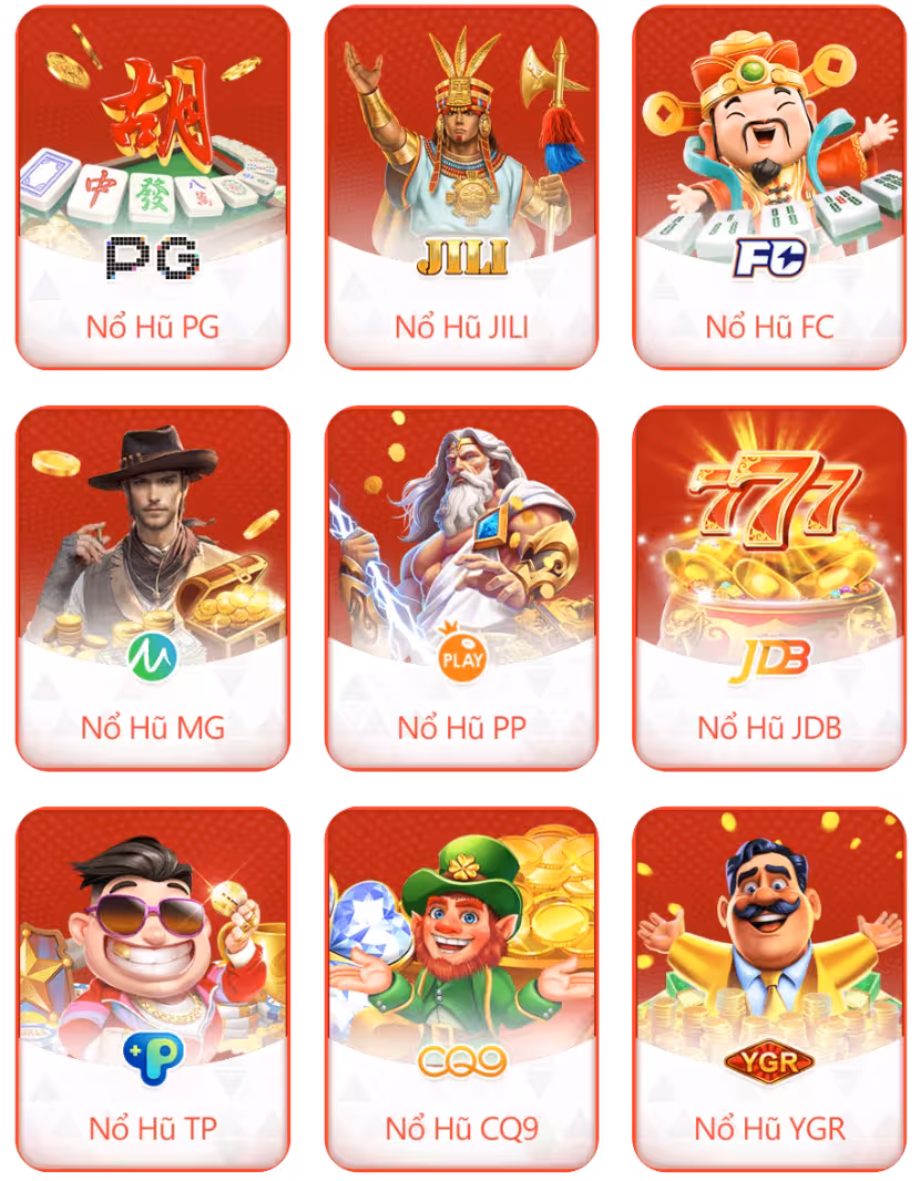 Sảnh game Nổ hũ FF66