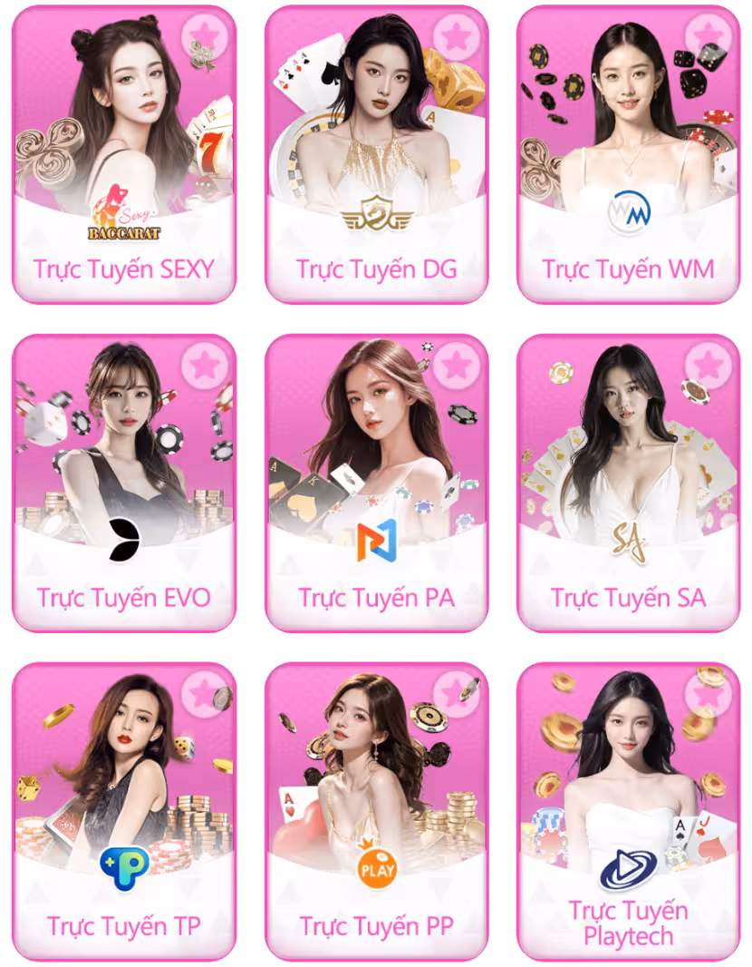 Sảnh game Live Casino FF66